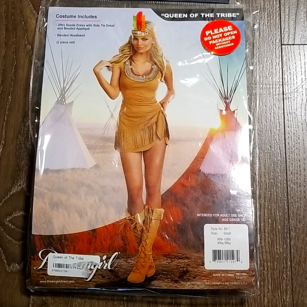 Indian Halloween costume